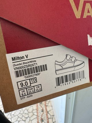 Scarpe Vans Bambino Tg 25