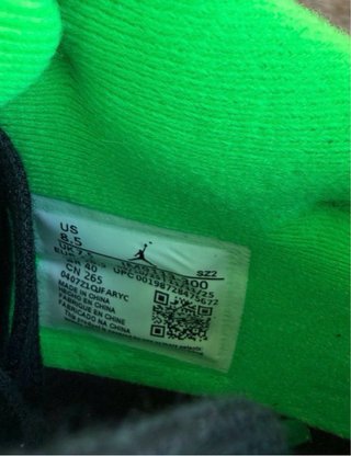 Nike Jumpman Jack Green Spark Travis Scott