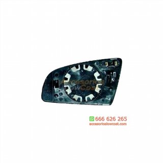 CRISTAL DE ESPEJO RETROVISOR DERECHO AUDI A3, A4