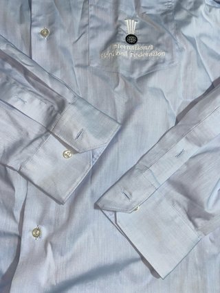 Camicia azzurra Adidas - Handball Federation