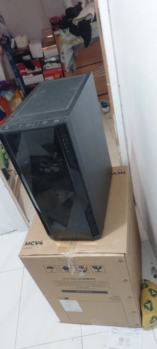 Mars Gaming MCV4 Caja PC Gaming Negra