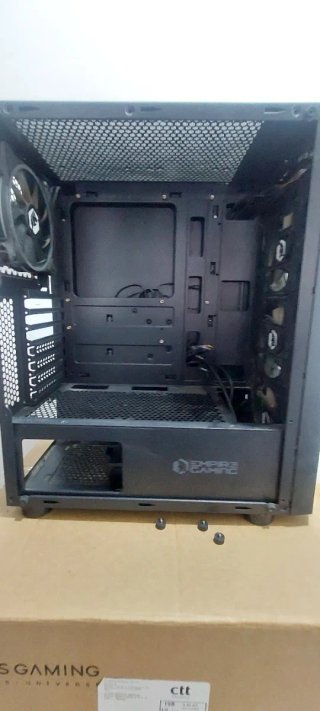 Mars Gaming MCV4 Caja PC Gaming Negra