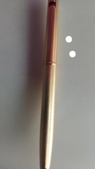 Roller Parker Laminata Oro cm 13x0,7