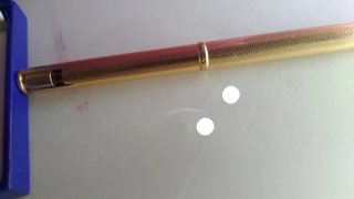 Roller Parker Laminata Oro cm 13x0,7