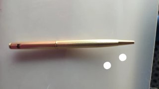 Roller Parker Laminata Oro cm 13x0,7