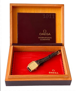 Omega De Ville Scala de Dama Vintage de 1986