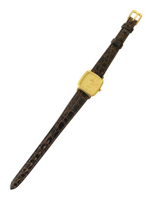 Omega De Ville Scala de Dama Vintage de 1986