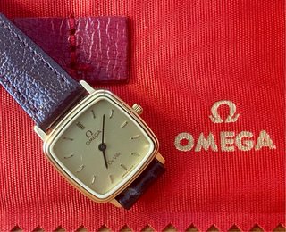 Omega De Ville Scala de Dama Vintage de 1986