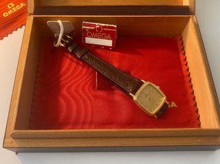 Omega De Ville Scala de Dama Vintage de 1986