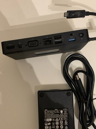 Docking Station Dell WD15 180W