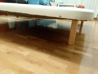 Base tapizada Relax 150x190 cm