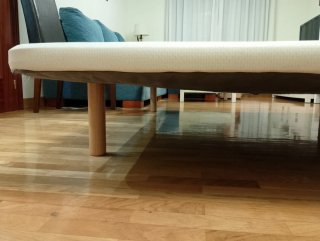 Base tapizada Relax 150x190 cm