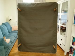 Base tapizada Relax 150x190 cm