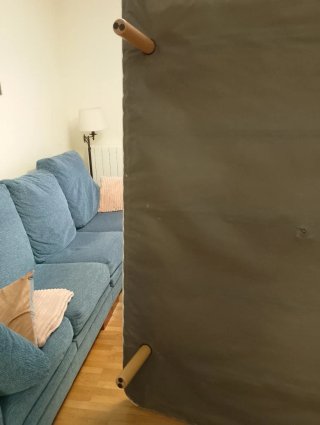 Base tapizada Relax 150x190 cm