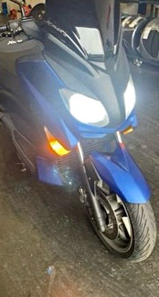 Kit LED Yamaha Xmax