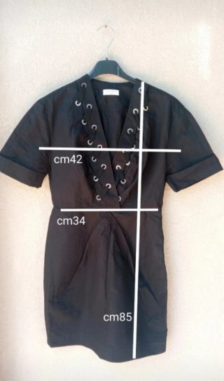 Abito Sandro Paris Nero Donna Taglia S