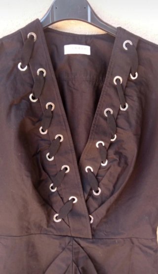Abito Sandro Paris Nero Donna Taglia S