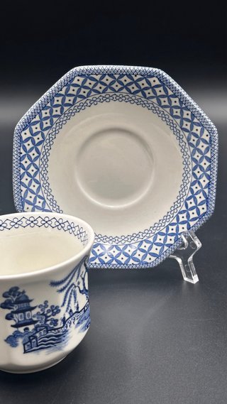 Set 6 Tazze da Tè Staffordshire Vintage