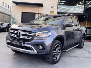 MERCEDES_BENZ Clase X X 350 d Progressive 4Matic Auto