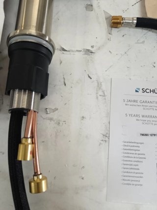 Grifo Cocina SCHÜTTE Blackpool 79526