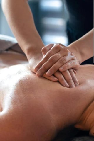 Masaje para alivio de dolor