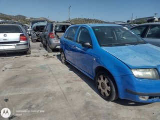 Skoda 1649053 faro izquierdo fabia (6y2/6y3)