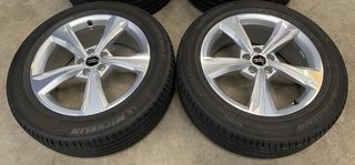 Llantas Audi Q5 SQ5 19 Originales + Michelin
