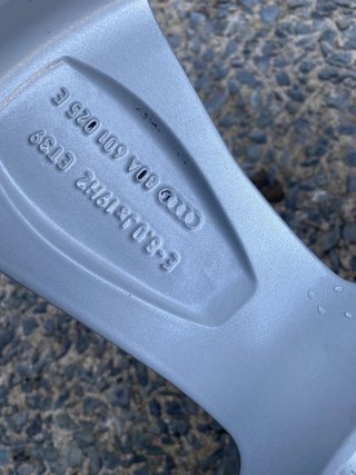 Llantas Audi Q5 SQ5 19 Originales + Michelin