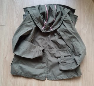 Cazadora niña cortaviento talla 9-10