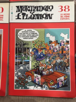 Lote tebeos Mortadelo y Filemón