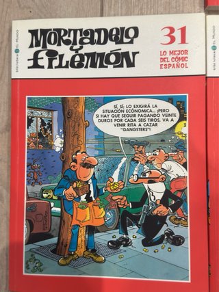 Lote tebeos Mortadelo y Filemón