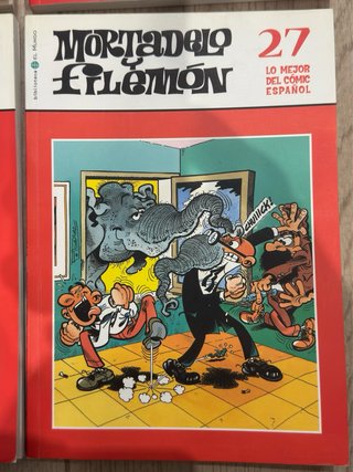 Lote tebeos Mortadelo y Filemón