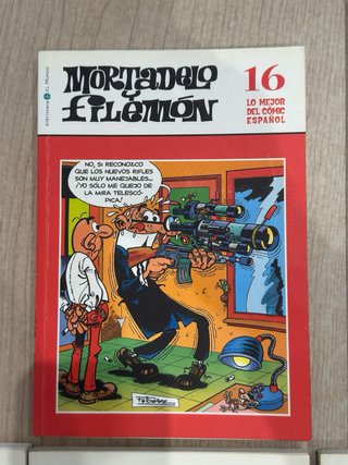 Lote tebeos Mortadelo y Filemón