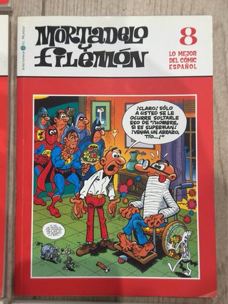 Lote tebeos Mortadelo y Filemón