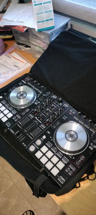 Controlador DJ Pioneer DDJ-SR