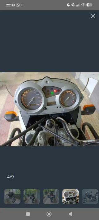 BMW F 650GS