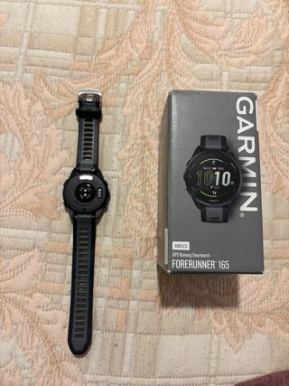 Garmin Forerunner 165 GPS Running Smartwatch