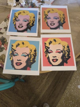 Stampe Pop Art Marilyn Monroe Vintage