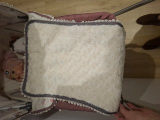 Carrito Muñecas De Cuevas Reborn mas bolso.