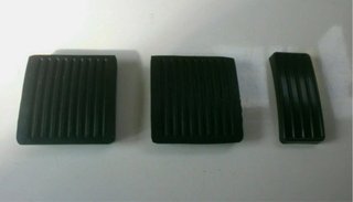Juego Gomas Pedales Defender