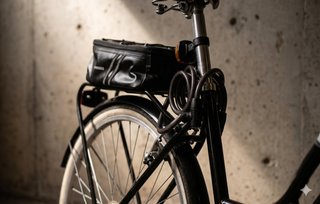 Bicicleta Coluer Vintage Negra