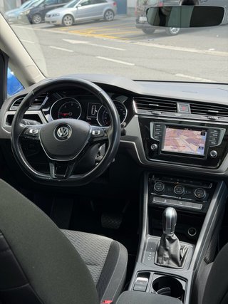 Volkswagen Touran Advance TDI 2016