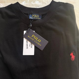 Maglietta Polo Ralph Lauren Nera Taglia M