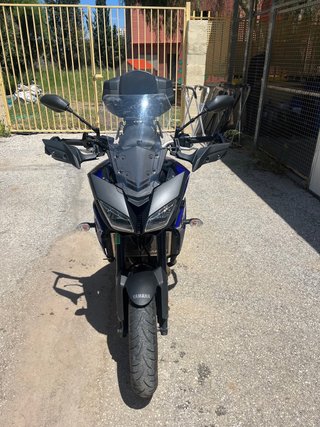 Yamaha MT 09 Tracer Noviembre 2017 Azul