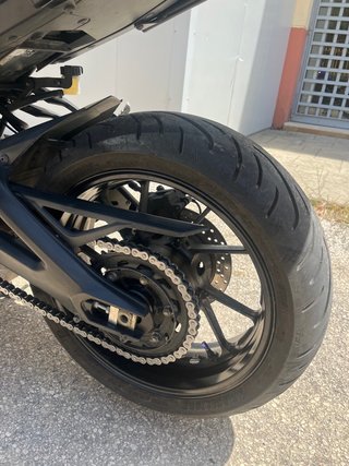 Yamaha MT 09 Tracer Noviembre 2017 Azul