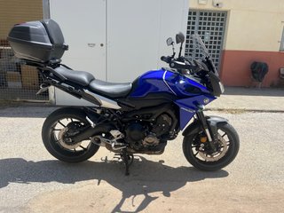 Yamaha MT 09 Tracer Noviembre 2017 Azul