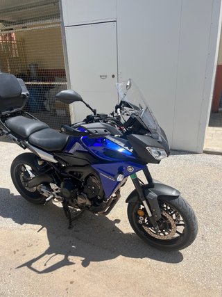 Yamaha MT 09 Tracer Noviembre 2017 Azul