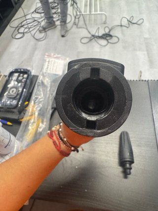 Lanza pulverizadora para hidrolimpiadora