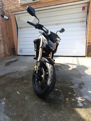 Honda CB 500 Naked Negra