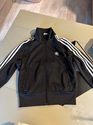 Chaqueta Adidas Firebird Negra Mujer Talla M
